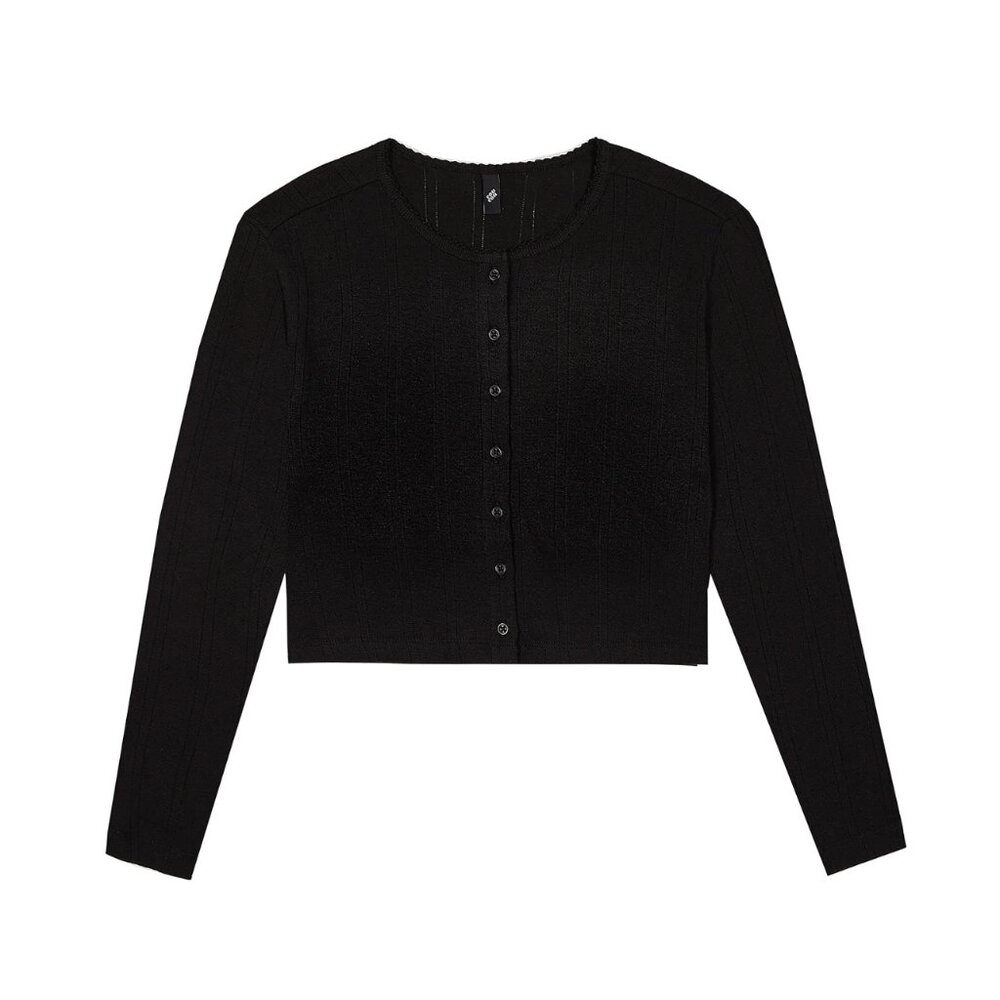 NWOT Coucou Intimates The Crop Cardi